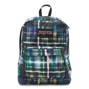 JanSport Superbreak Student Backpack - Black/Multi Short Circuit
